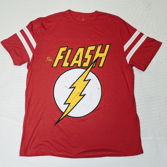 DC Comics Other - The Flash Shirt size Large Tall (C93)